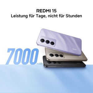 Smartphone Xiaomi Redmi 15, 8GB RAM, 256GB, 7000mAh, Sandy Purple - Img 5