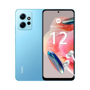 Smartphone Xiaomi Redmi Note 12, 4GB RAM, 128GB, 6.67 inch, 5000 mAh, Albastru