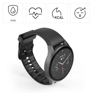 Smartwatch Hama 8900 GPS Telefon Functie IP68 Negru - Img 2
