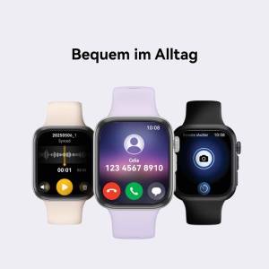 Smartwatch HUAWEI Watch FIT 4 Tracker Fitness 10 Zile Autonomie Compatibil Android iOS Gri - Img 7