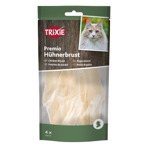 Snack pentru pisici TRIXIE cu piept de pui, 40 g, proteinat, usor de portionat