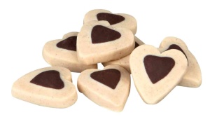 Snack-uri pentru caini TRIXIE Happy Hearts cu carne de miel 500 g - Img 2