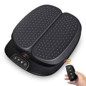 Snailax Aparat de Masaj Picioare cu Vibratie si Incalzire Telecomanda Design Versatil