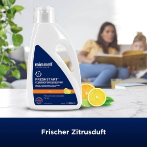Solutie de curatare BISSELL FreshStart | Special formulat pentru a curata si imbunatati performanta masinilor CrossWave | 2L | Parfum proaspat de citrice | Ajuta la prevenirea mirosurilor neplacute | 3556 - Img 4