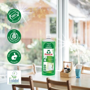 Solutie de curatare Frosch Limpiacristales XL 1L - Eficienta si confort - Img 3