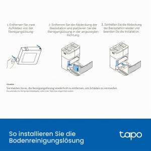 Solutie de Curatare Tapo RV50 Pro Omni, 500 ml, Compatibila cu Diverse Tipuri de Pardoseli - Img 4