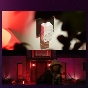 Sonerie Smart Philips Hue Secure, Plug-and-Play, Alb, Video 2K - Img 2