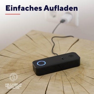 Sonerie Video Inteligenta Trust cu Camera 2K HD, Wi-Fi, Negru - Img 9