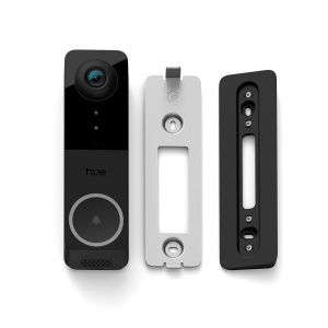 Sonerie video Philips Hue Secure, camera exterior 2K, vedere larga, negru - Img 8