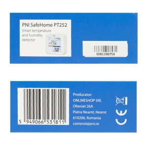 Sonerie video PNI IDB12 cu WiFi, noapte, IP54, acumulator incorporat - Img 6