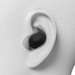 Sony LinkBuds Fit - Casti Bluetooth fara fir cu anulare a zgomotului - Confortabile usoare sunet de inalta rezolutie protectie IPX4 mod sunet ambienta - Img 17