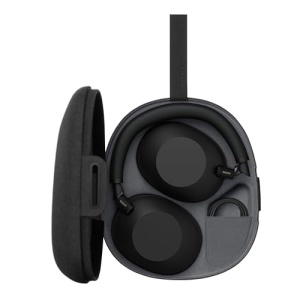 Sony WH-1000XM6 Casti Wireless Over-Ear Emblematice cu Anulare A Zgomotului, Sunet de Inalta Rezolutie, Confort Suprem, Design Pliabil, Husa Durabila, Baterie de 30 De Ore, iOS si Android - Negru - Img 19