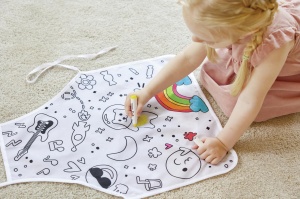 Sort Hape pentru copii model Ausmal-Schurze design creativ si rezistent la apa - Img 7