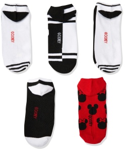 Sosete pentru femei Disney cu Mickey Mouse, 5 perechi, marimea 39-42 - Img 3
