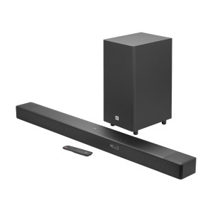 Soundbar JBL Cinema SB595, 3.1.2 Canale, 440W, Negru
