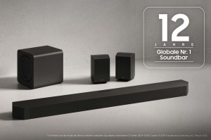 Soundbar Samsung HW-B460GF 2.1 Canale cu Subwoofer Wireless 6.5, Game Mode - Img 9