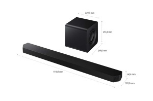 Soundbar Samsung HW-Q810GF, 5.1.2 Canale, Subwoofer Wireless, Dolby Atmos - Img 4