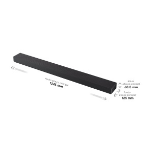 Soundbar Samsung HW-QS90HXC - Dolby Atmos Wireless, 7.1.2 Canale, Q-Symphony - Img 3