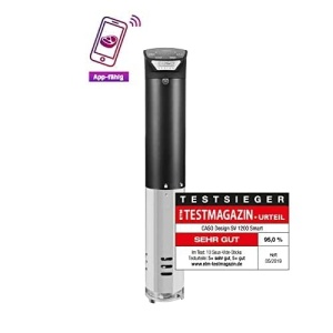 Sous Vide Stick CASO SV 1200 Smart 1200W Control App Timer Precizie 05degC - Img 9