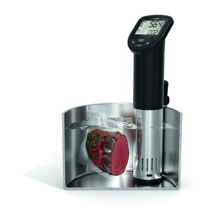 Sous-Vide Stick TFA Dostmann Sousmatic 141555001 Negru Compact si Usor de Utilizat - Img 2