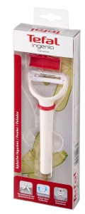 Spargator de legume Tefal Ingenio K15320 Lama ceramica Alb Ergonomic - Img 5