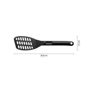 Spatula bucatarie WMF 1870897250, 31 cm, neagra, rezistenta la temperaturi ridicate - Img 6