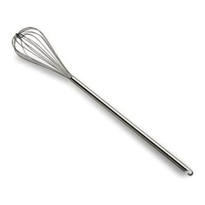 Spatula cu maner din inox Lacor 60610, 100 cm, culoare argintie