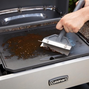 Spatula de curatare Cuisinart CCB-500, inox, 6 inch, ergonomica - Img 6