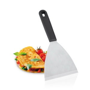 Spatula de Grill Metaltex 204454038 din Otel Inoxidabil, Rezistenta