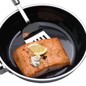 Spatula din inox WMF Profi Plus 32,2 cm, Cromargan, spulberare usoara - Img 2