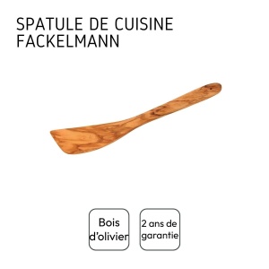 Spatula din lemn de maslin Fackelmann OLIVE 30 cm, usoara si spalabila - Img 4