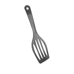 Spatula Metaltex Tropic, PBT, flexibila, neagra
