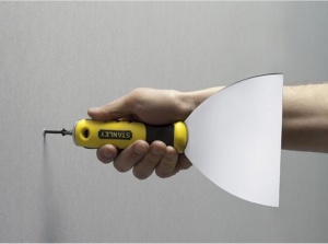 Spatula pentru chit STANLEY STHT0-28041, otel inoxidabil, maner ergonomic, lungime lama 150 mm - Img 2