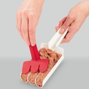 Spatula Tescoma PRESTO pentru formarea de chiftelute si gnocchi, plastic reciclabil - Img 2