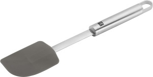 Spatula ZWILLING Pro, 28 cm, inox si silicon alimentar, argintie
