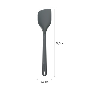 Spatula Zyliss 30 cm din Nylon si Silicon, Ergonomica, Rezistenta la Calorii - Img 2