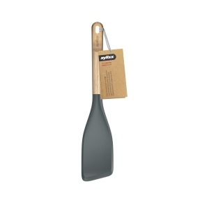 Spatula Zyliss Easy Lift cu maner din lemn de stejar, silicon flexibil, 30 cm - Img 10