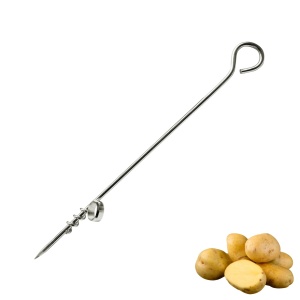 Spiralizator de legume Westmark Spiro din otel inoxidabil, 24.3 cm, argintiu