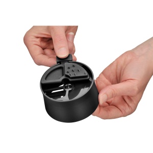 Spiralizator manual WMF Gourmet, 14 cm, cu 2 insertii, din inox si plastic - Img 7