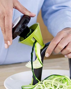 Spiralizer Lagostina Fertig in 5 Sekunden 2 lame baza antiderapanta - Img 2