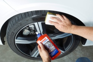 Sponge de Aplicare SONAX, 1 bucata, cu maner confortabil, pentru polish si ceara - Img 7