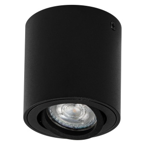 Spot de tavan Osram, negru, GU10, design elegant, material metalic