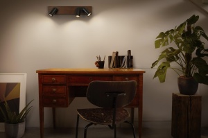 Spot LED cu 3 capete LEDVANCE DECOR MERCURY, 3 x 3,4W, 690lm, negru - Img 2