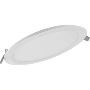 Spot LED incastrabil LEDVANCE DL SLIM DN 210, 18W, lumina calda, alb