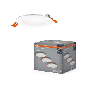 Spot LED Osram Essential Slim 120mm 8W Alb, 3 bucati, 550lm, 4000K - Img 4