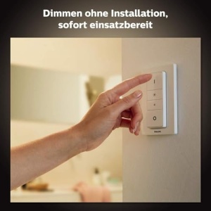 Spot LED Philips Hue White Ambiance Buckram, 250lm, negru, dimabil - Img 11