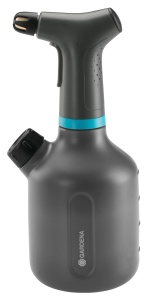 Spray de gradina Gardena EasyPump 1 l, cu functie 360, duza din bronz, design transparent - Img 2
