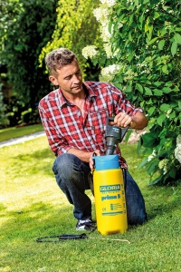 Spray de gradina GLORIA AutoPump Set, 5L, cu pompa electrica, portabil - Img 4