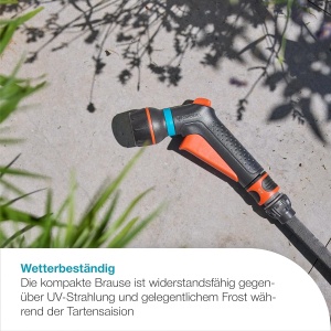 Spray de udare GARDENA Classic Kompakte, 3 moduri de pulverizare, rezistent la UV - Img 4