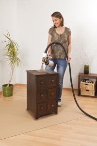 Spray pentru vopsea WAGNER Wood Metal, 600 ml, pentru suprafete netede - Img 2